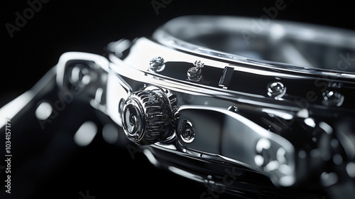 Wallpaper Mural Precision Mechanics Frozen in Time High-Tech Watch Evolution Torontodigital.ca