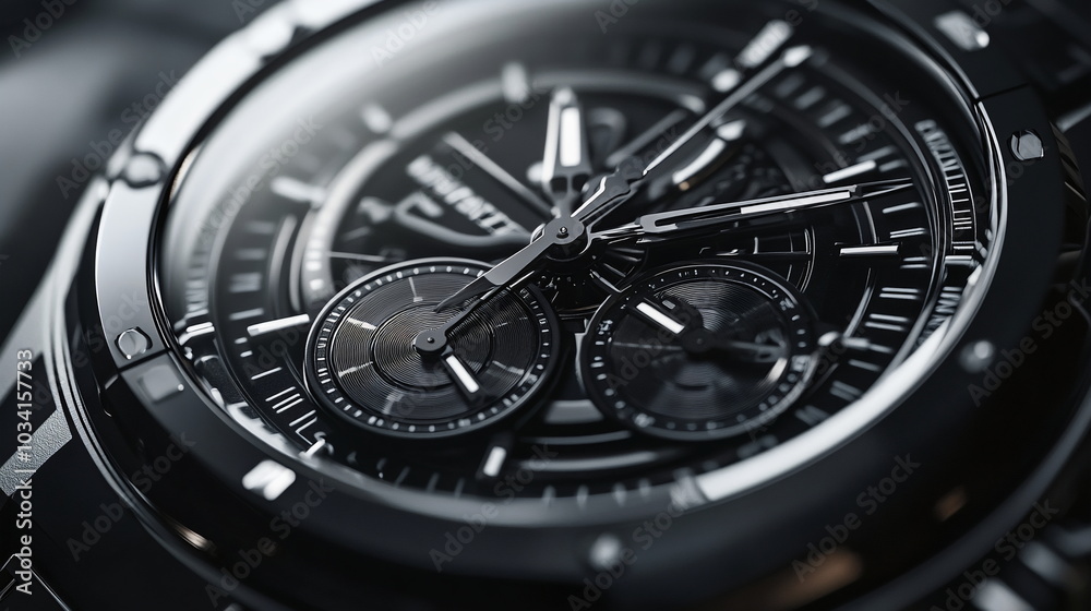Precision Mechanics Frozen in Time High-Tech Watch Evolution