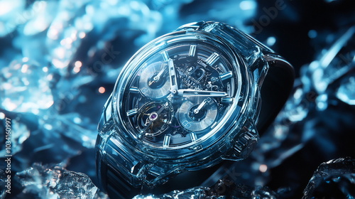 Precision Mechanics Frozen in Time High-Tech Watch Evolution