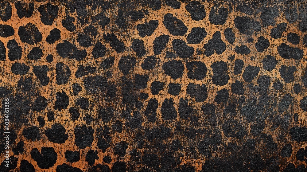 Leopard pattern Leopard pattern