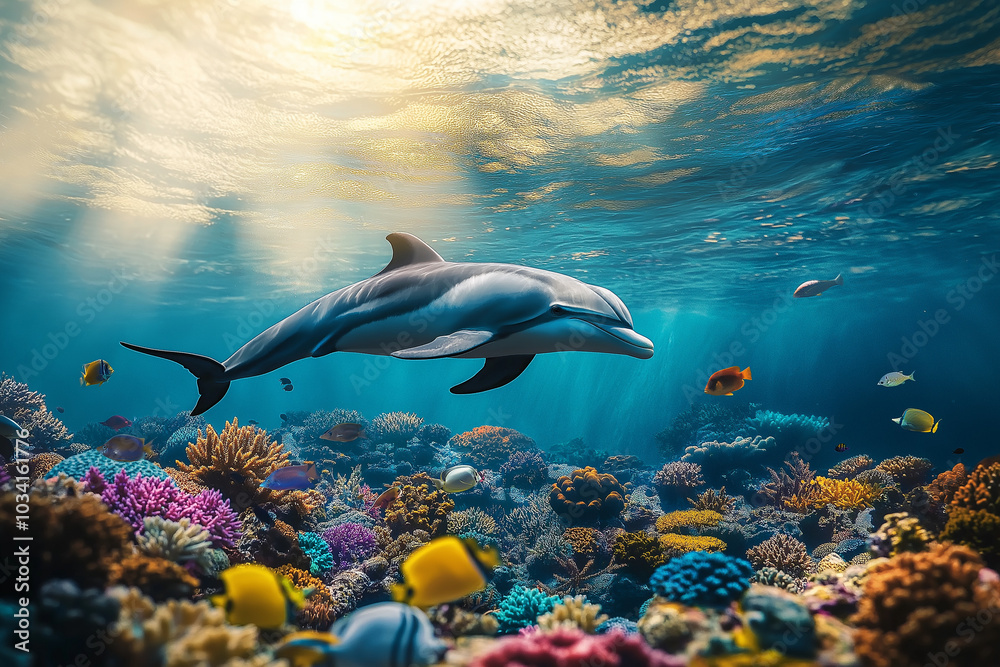 Dolphins in the Open Ocean: How These Social Creatures Form Strong Bonds and Navigate the Seas Together Dolphins in the Open Ocean: How These Social Creatures Form Strong Bonds and Navigate the Seas Together