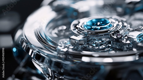 Precision Mechanics Frozen in Time High-Tech Watch Evolution