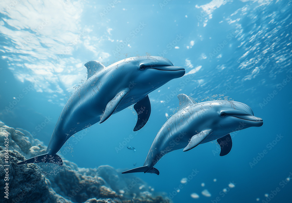 Dolphins: Guardians of the Ocean – Their Role in Maintaining Balance in the Marine Ecosystem and Protecting Biodiversity Dolphins: Guardians of the Ocean – Their Role in Maintaining Balance in the Marine Ecosystem and Protecting Biodiversity