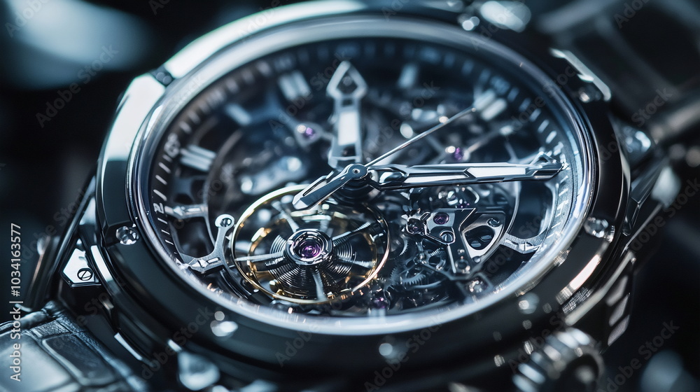 Precision Mechanics Frozen in Time High-Tech Watch Evolution