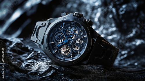 Precision Mechanics Frozen in Time High-Tech Watch Evolution