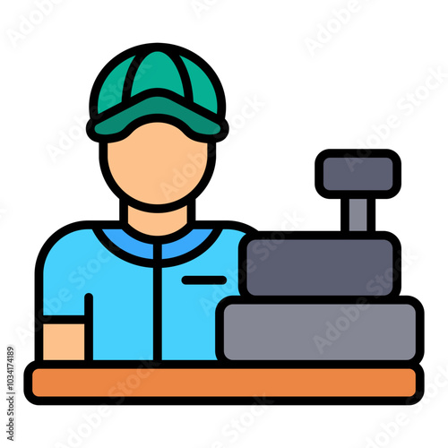 Cashier Icon