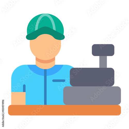 Cashier Icon