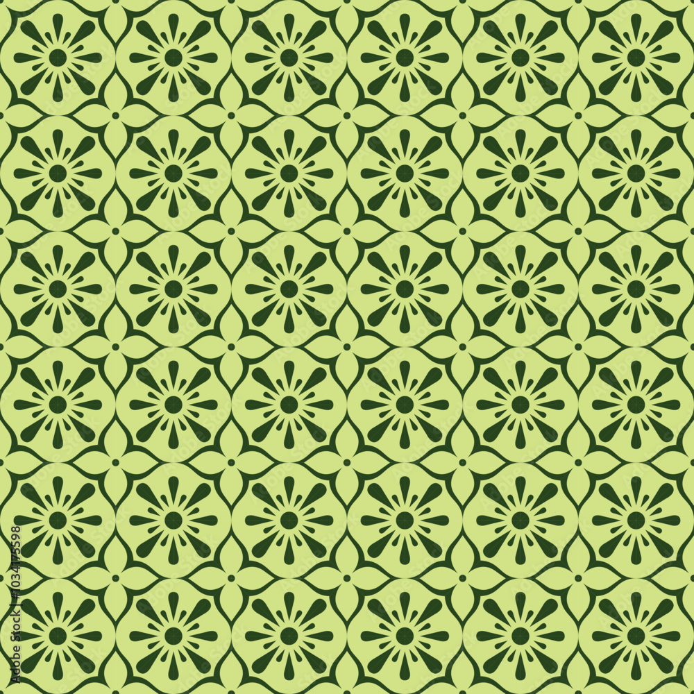 seamless pattern with flowers simple design. tile pattern seamless pattern with flowers simple design. tile pattern