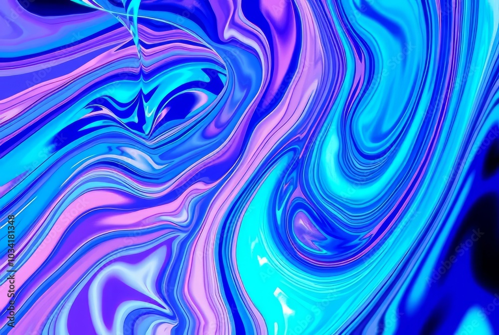 A vivid glass like image infused with op art patterns A vivid glass like image infused with op art patterns