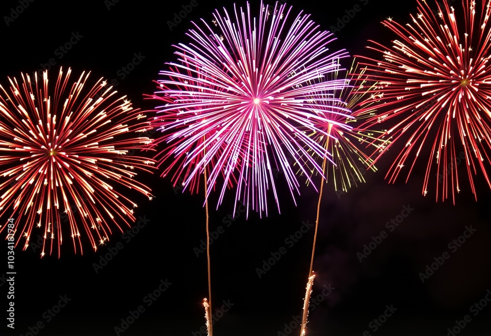 Bowtie shells Large spherical fireworks that explode into bowtie Bowtie shells Large spherical fireworks that explode into bowtie