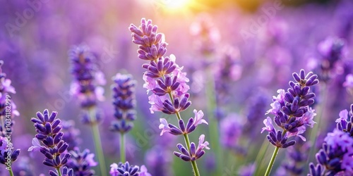 Close-up of a beautiful lavender flower in bloom, lavender, flower, purple, blooming, plant, botanical, natural, fragrant, garden