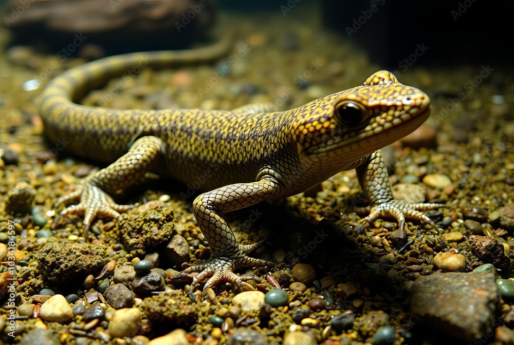 Smart Newt A massive newt with exceptional regeneration and aqua Smart Newt A massive newt with exceptional regeneration and aqua