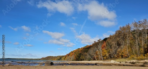 Autumn Beach
