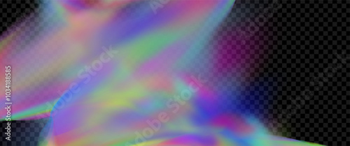 Background of an explosion of colorful smoke clouds.Multicolor fog with blue and yellow particles.Explosions of color powder.