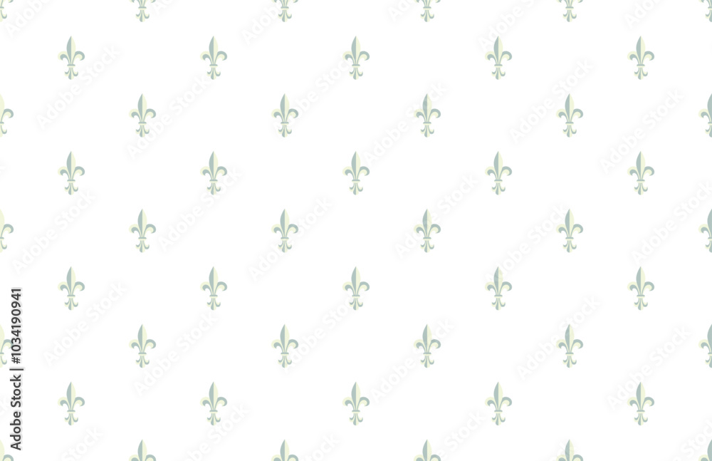 Elegant floral vector pattern design Elegant floral vector pattern design