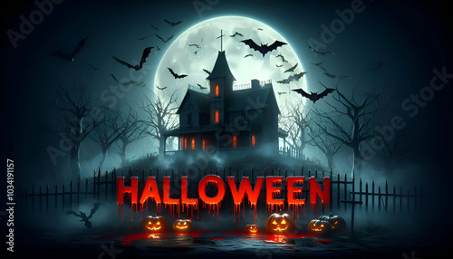 halloween party background