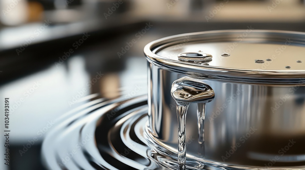 A close-up view of an oil can A close-up view of an oil can
