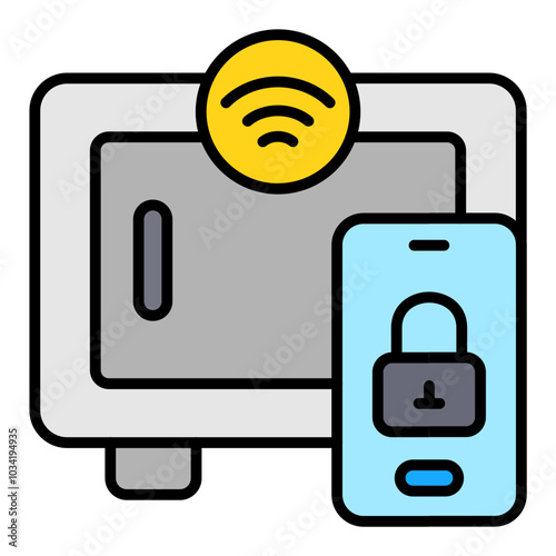 Smart Safebox Icon