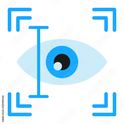 Eye Scanner Icon