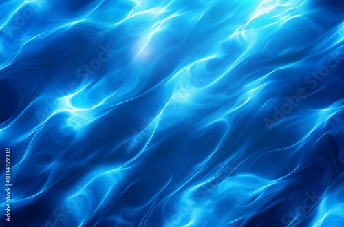 abstract blue background