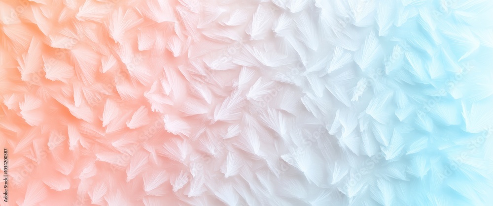 Abstract gradient feather texture in soft pastel hues Abstract gradient feather texture in soft pastel hues