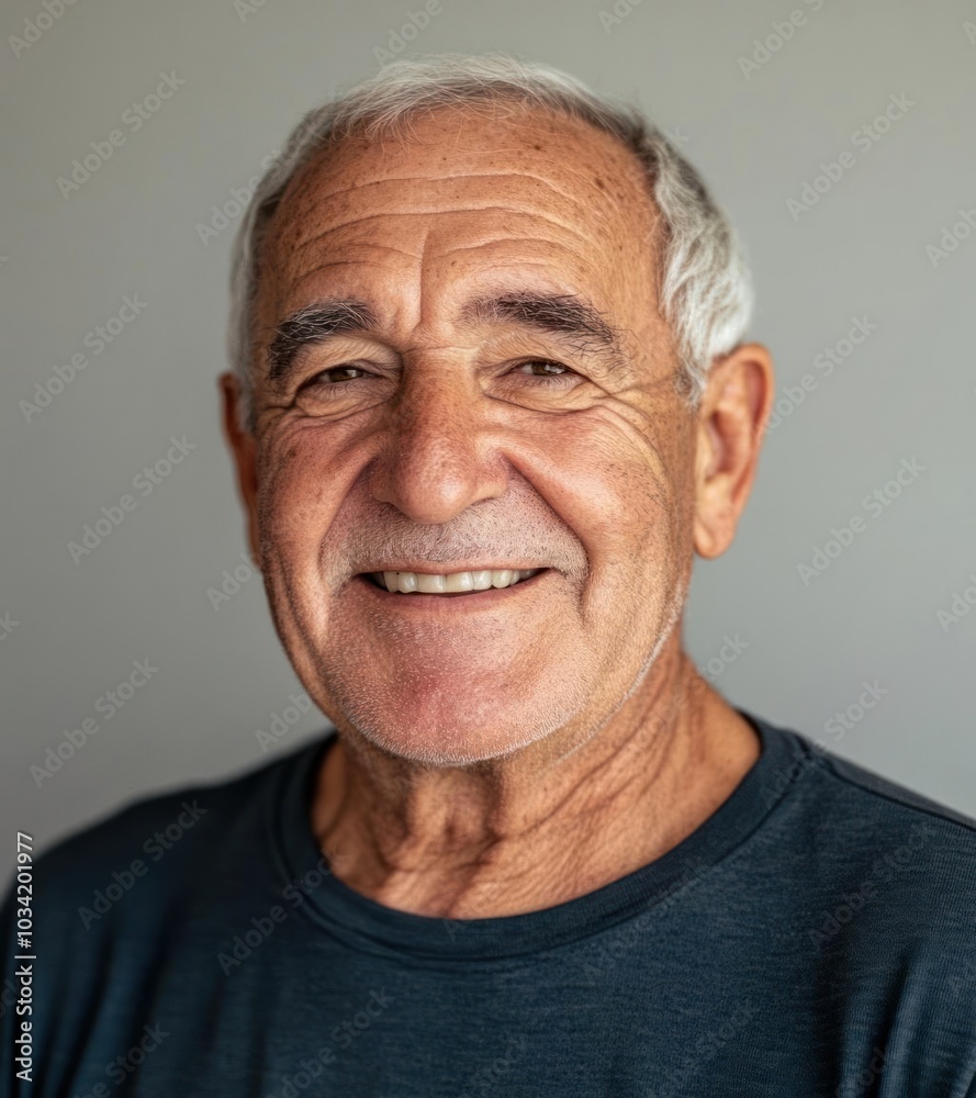 Obraz premium anziani e felici