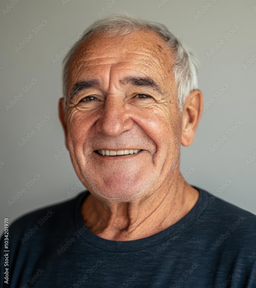 Obraz premium anziani e felici