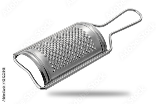 Stainless steel grater cut out