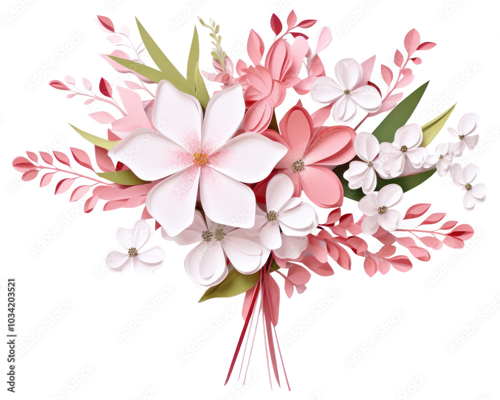 Obraz premium PNG Flower petal plant paper.