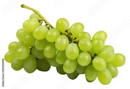 PNG Green grape grapes fruit plant. photo