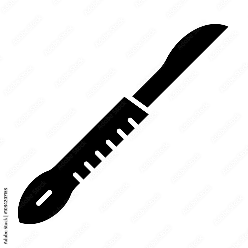 Fototapeta premium Scalpel Icon