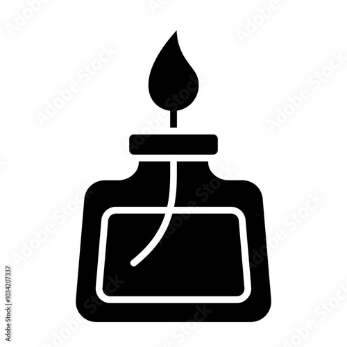 Alcohol Burner Icon