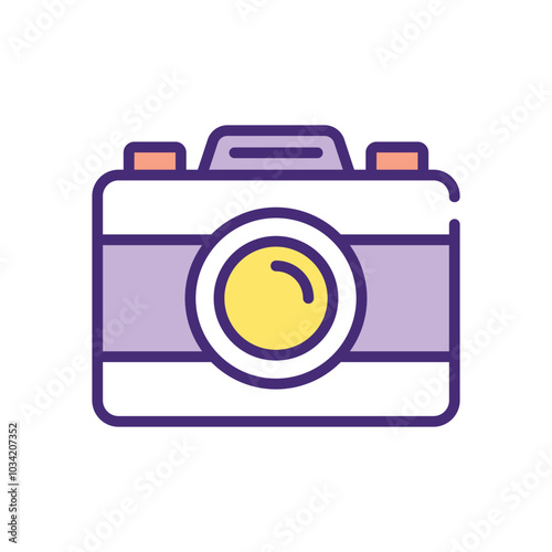 Camera vector icon