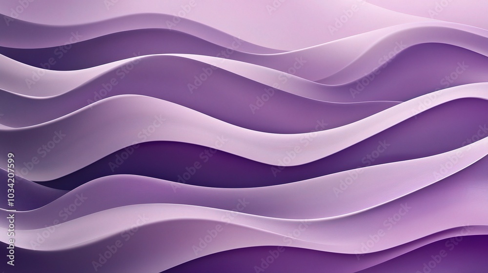 Obraz premium Fluid waves design