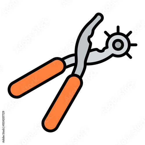 Leather Punch Icon