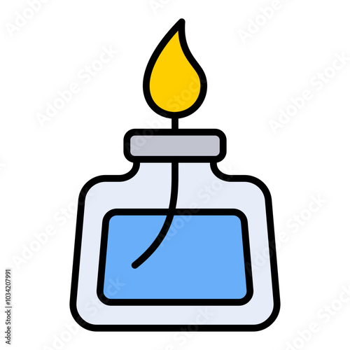 Alcohol Burner Icon