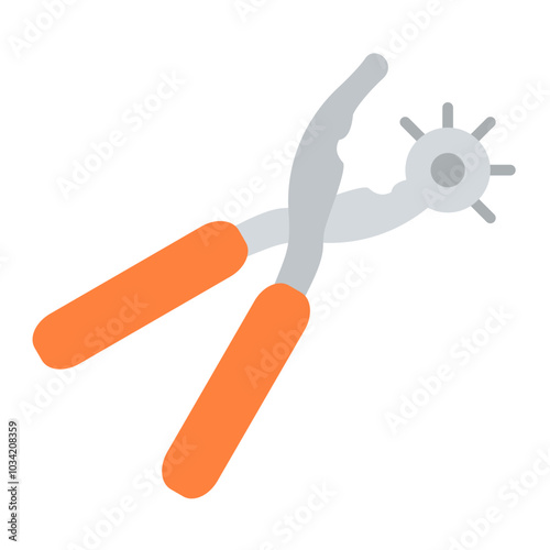 Leather Punch Icon