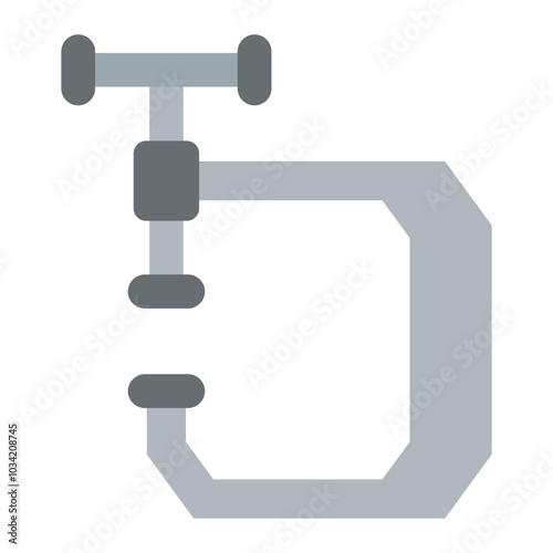 C Clamp Icon