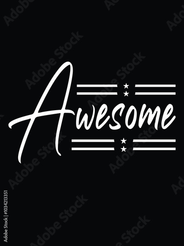 Motivational Awesome Typography T-shirt Designs Vector 