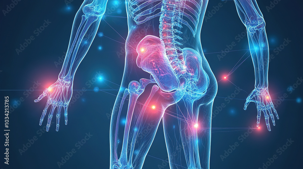 Anatomy of all body and joints pain Anatomy of all body and joints pain