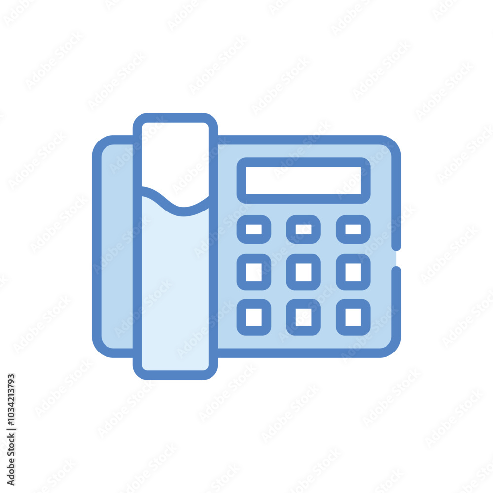 Telephone vector icon Telephone vector icon