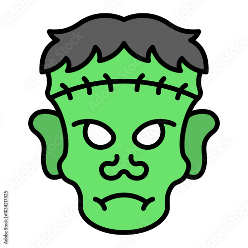 Frankensteins Monster Icon