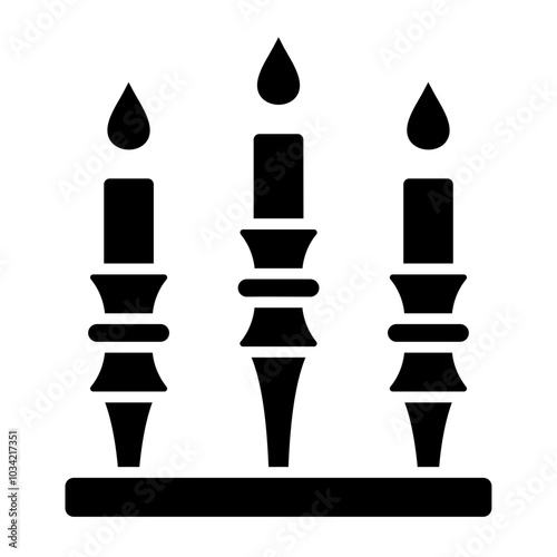 Candle Stand Icon