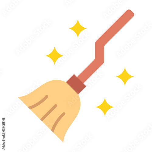 Witch Broom Icon