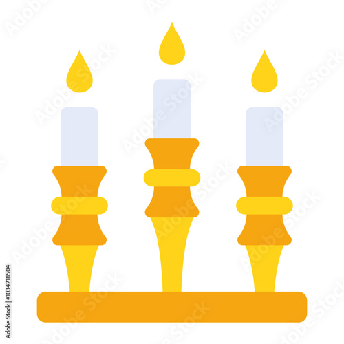 Candle Stand Icon