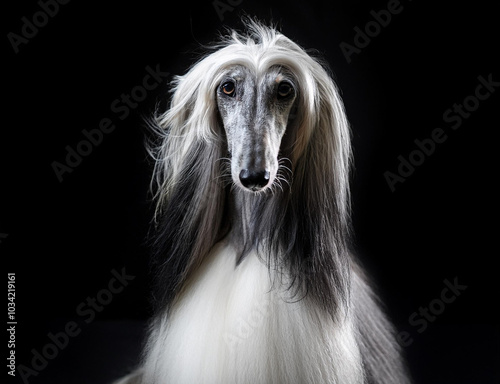 Afghanischer Windhund photo