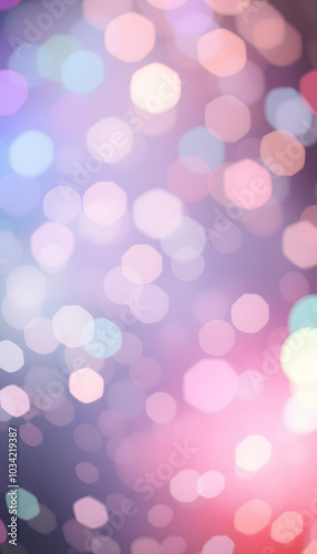 Abstract defocused multicolored background with shining glitter.Good as overlay layer isolated with white highlights, png