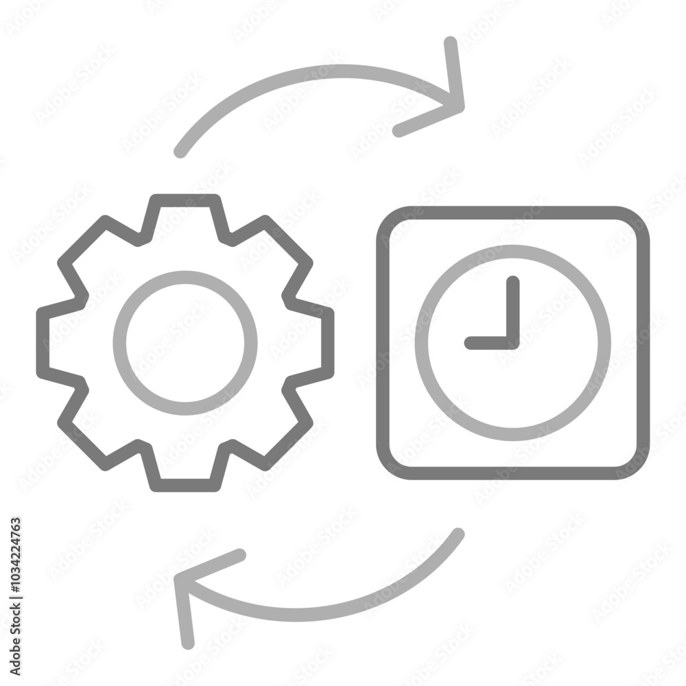 Time management Icon Time management Icon