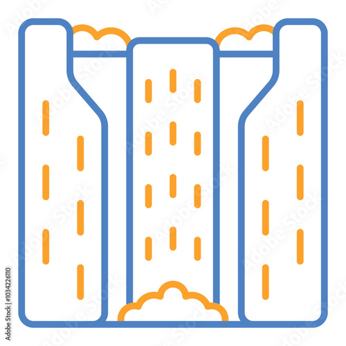 Waterfall Icon