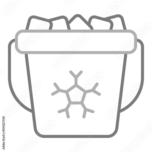 Ice bucket Icon